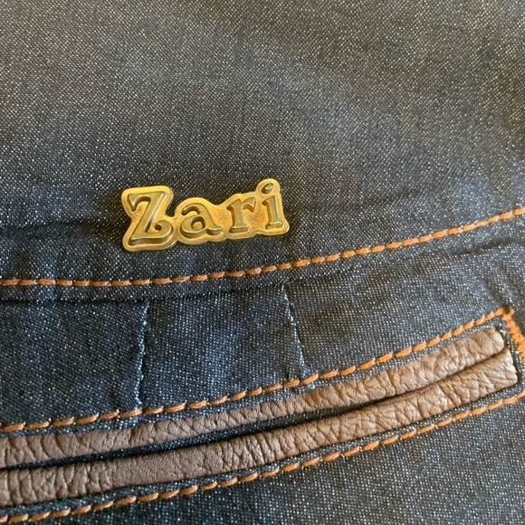 COLOMBIAN  🇨🇴 JEANS PUSH UP MID RISE - Picture 2 of 6